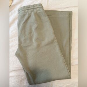 Tna fleece pant boyfriend basic size xs